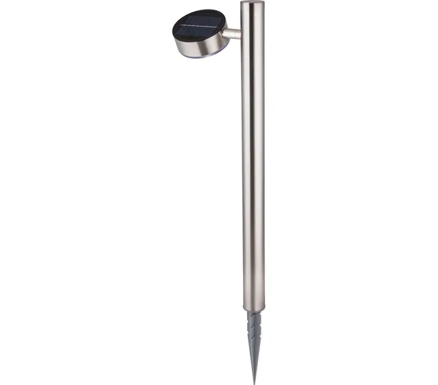Dehner Premium Solar Wegleuchte 65cm Edelstahl 8h Sensor
