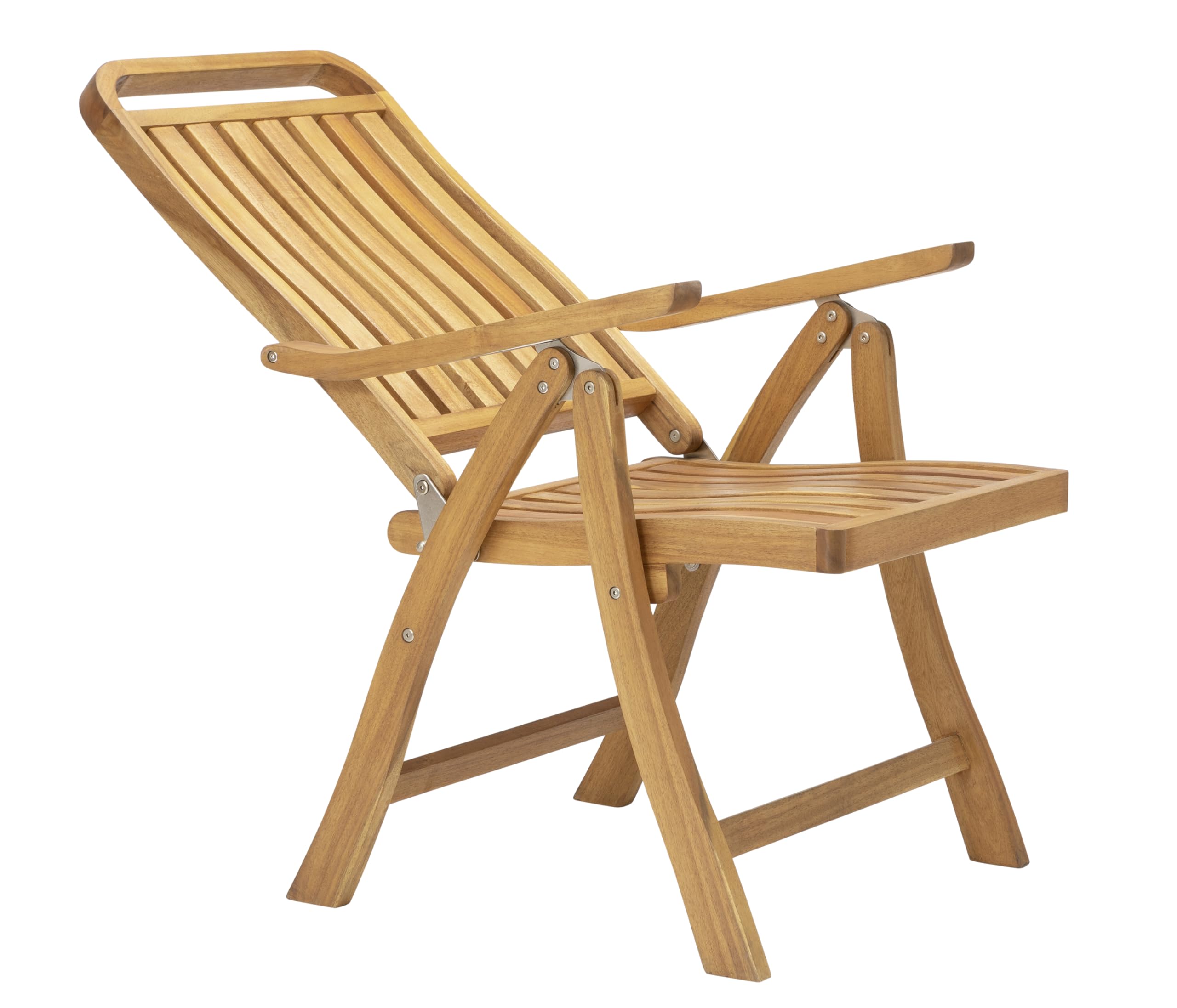 Dehner Lima Gartenstuhl Multiposition Akazie 107cm Natur