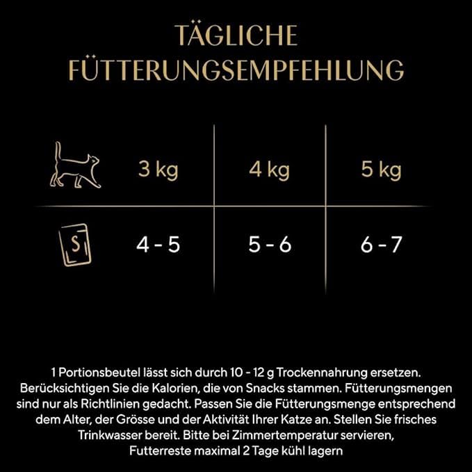 Sheba Fresh & Fine Nassfutter Sauce Lachs Huhn 30x50g