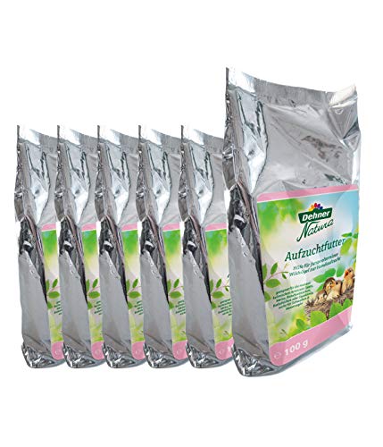 Dehner Natura Aufzuchtfutter Wildvögel 6x100g proteinreich