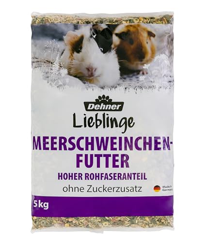 Dehner Lieblinge Meerschweinchenfutter 5 kg ohne Zucker