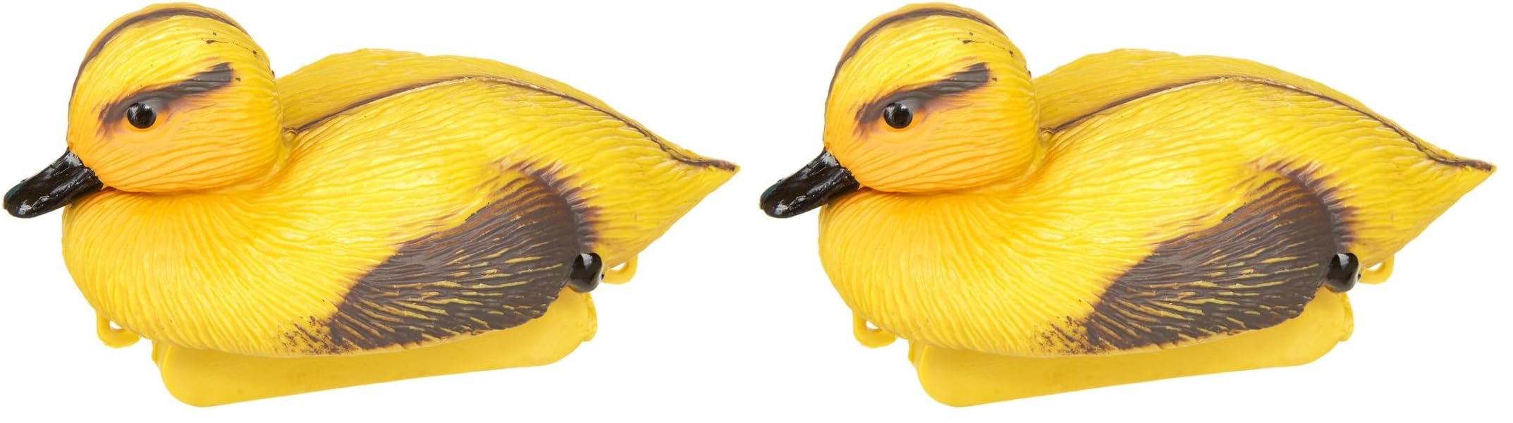 Dehner Dekofigur Entenküken schwimmfähig Kunststoff gelb 13cm