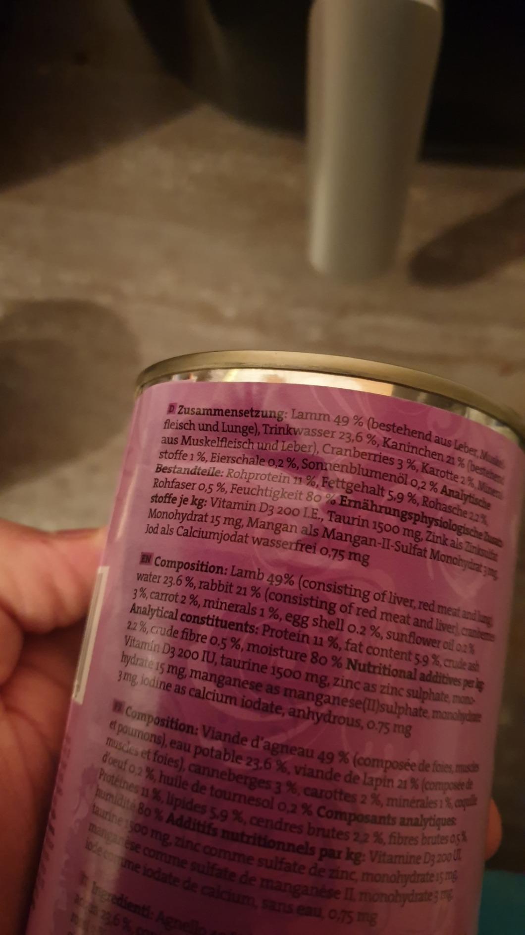 catz finefood N°25 Nassfutter Huhn Thunfisch 6x800 g getreidefrei