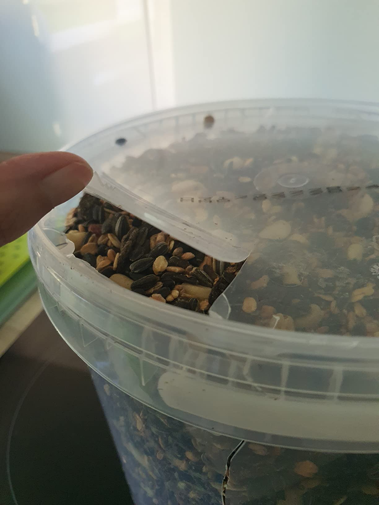 Dehner Natura Wildvogelfutter Streufutter 3kg Ganzjahr