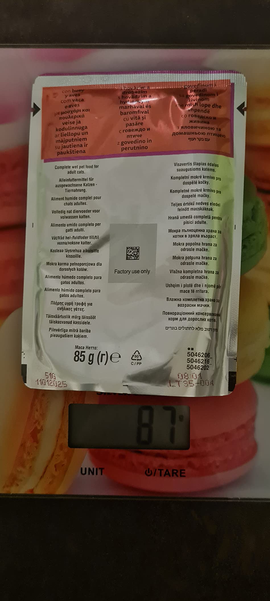 Whiskas Tasty Mix Nassfutter Country Sauce 84x85g