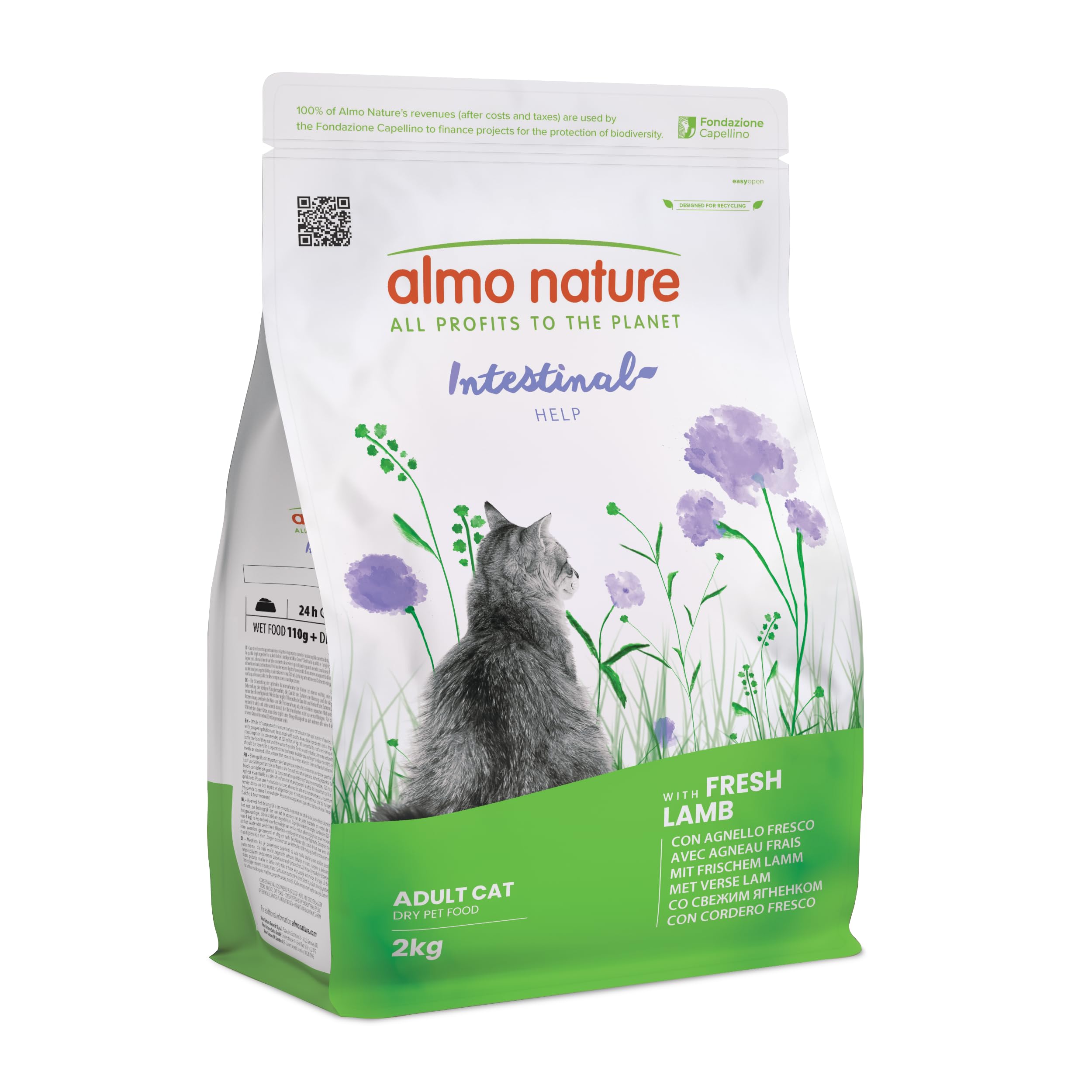 Almo Nature Functional Intestinal Help Katzenfutter Geflügel 30x70g sensitiv