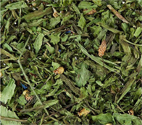Dehner Premium Lovely Spitzwegerich Nagerfutter Raufutter 1 kg