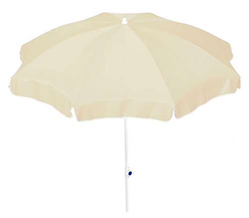 Dehner Gute Wahl Sonnenschirm Saturn beige 200 cm