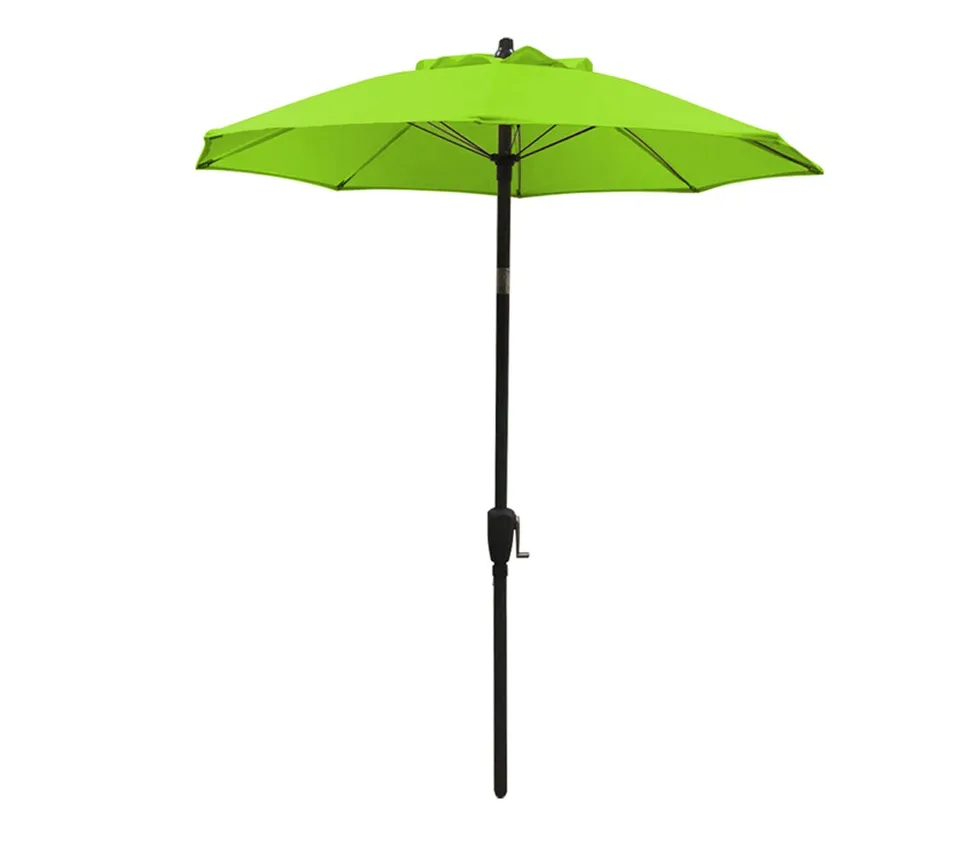 Dehner Premium Lovely Vido Sonnenschirm 150 cm grün UV80+
