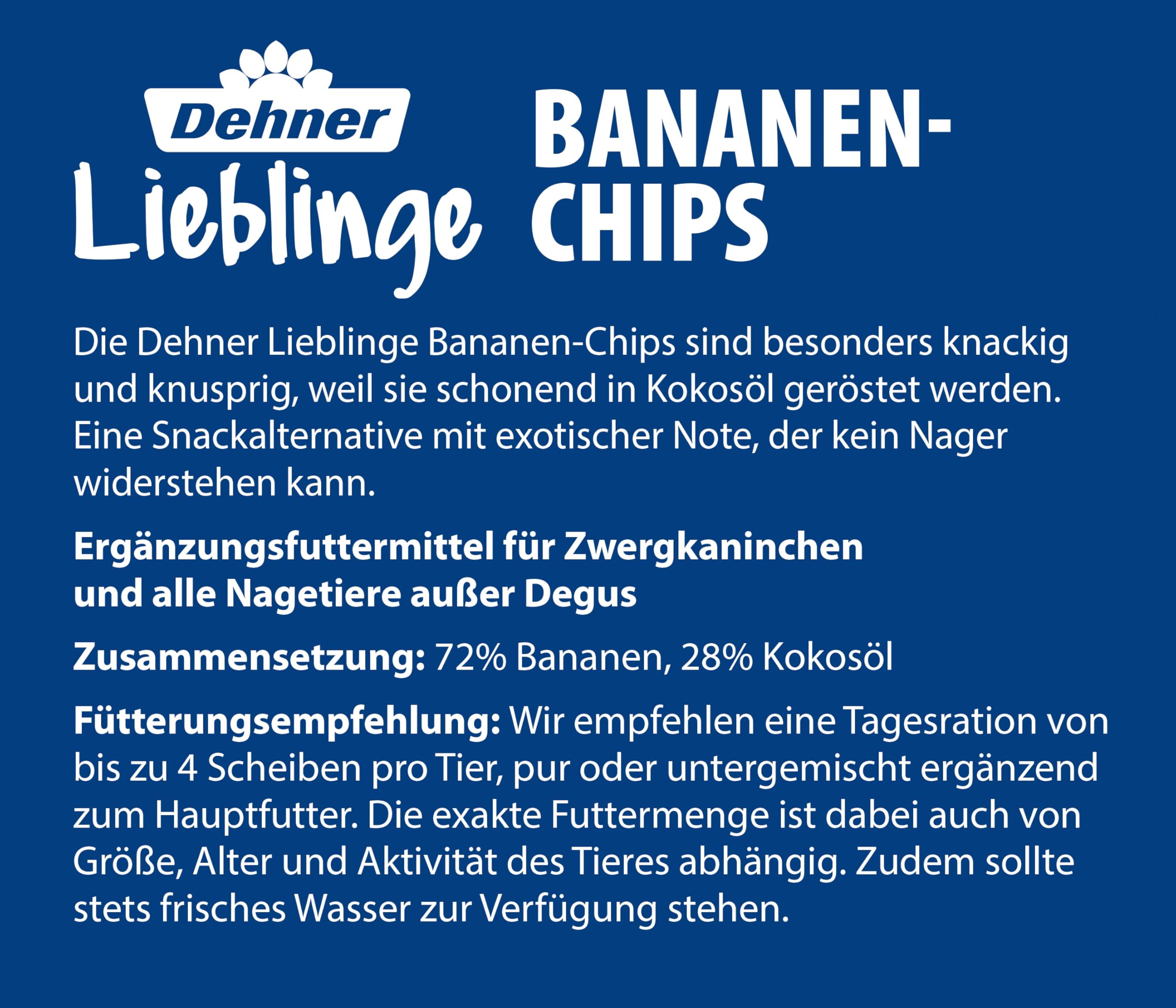 Dehner Premium Lovely Lieblinge Nagersnack Obst Mix 490g Apfel Banane