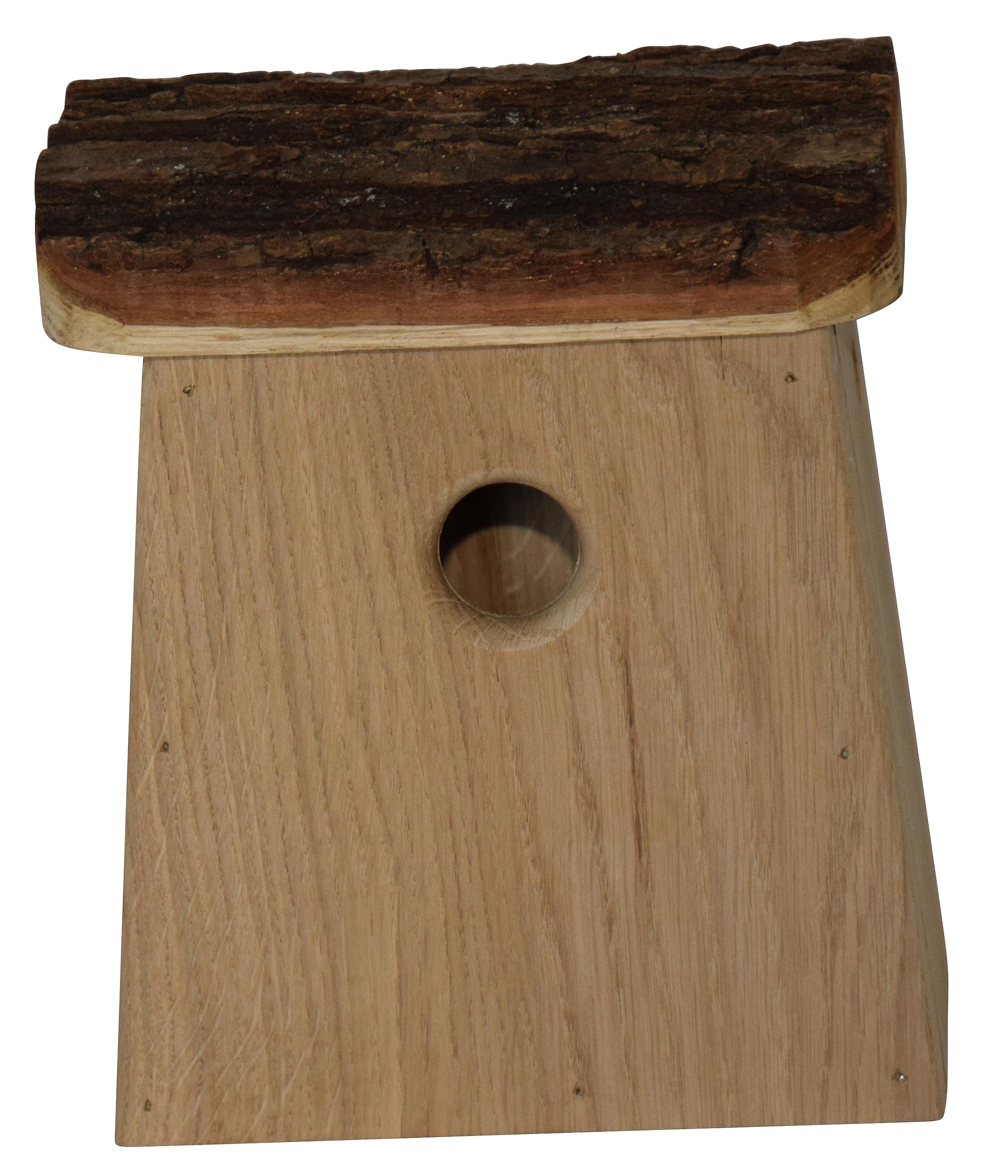 Dehner Natura Birga Nistkasten Holz natur 32 mm Einflug