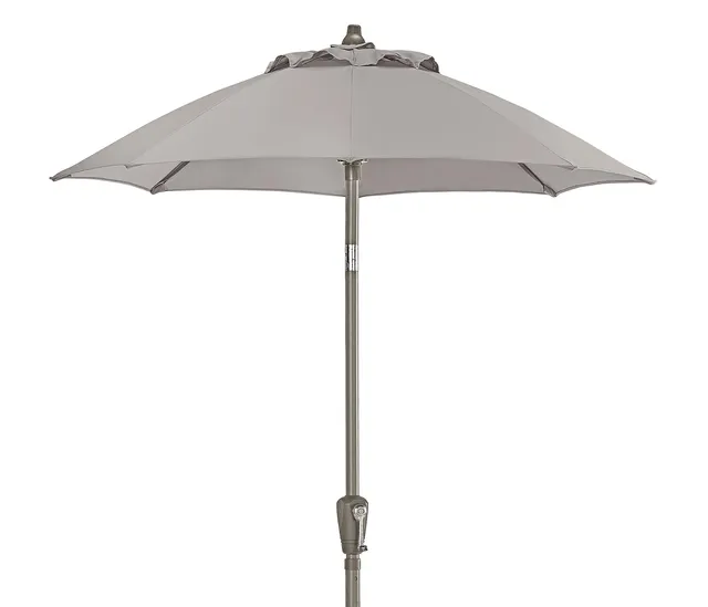 Dehner Premium Lovely Vido Sonnenschirm 150cm taupe