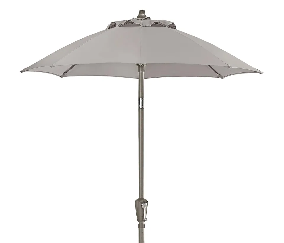 Dehner Premium Lovely Vido Sonnenschirm 150cm taupe