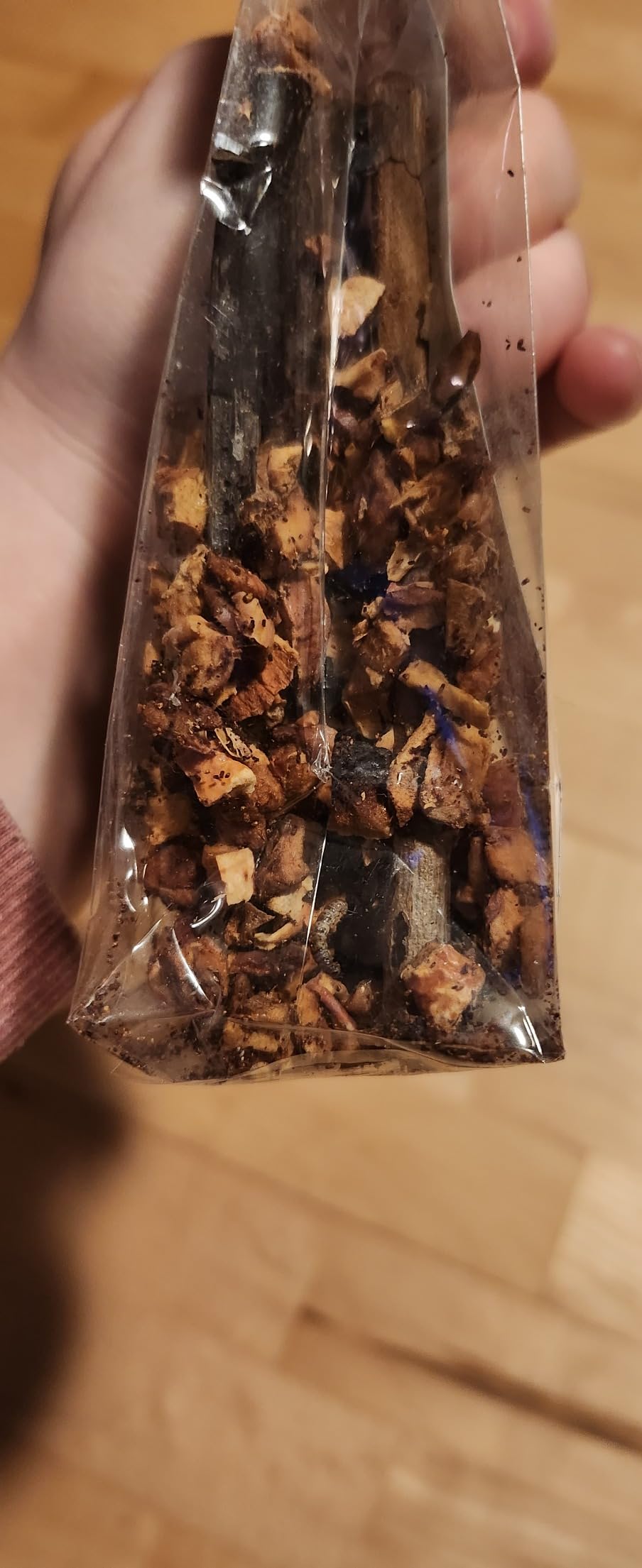 Mr. Crumble Knabber-Ästchen Leckerli 6er-Set getreidefrei