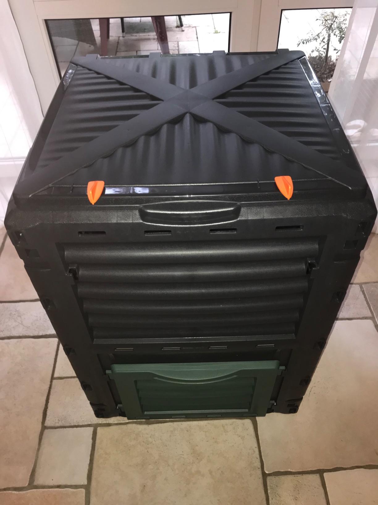 Dehner Thermo 300 Liter Komposter 300 L wetterfest