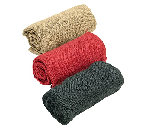 Dehner Winterschutz Jute-Gewebesack grün 105x300 cm