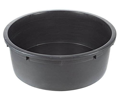 Dehner Mini-Gartenteich Becken 150 l Polyethylen schwarz