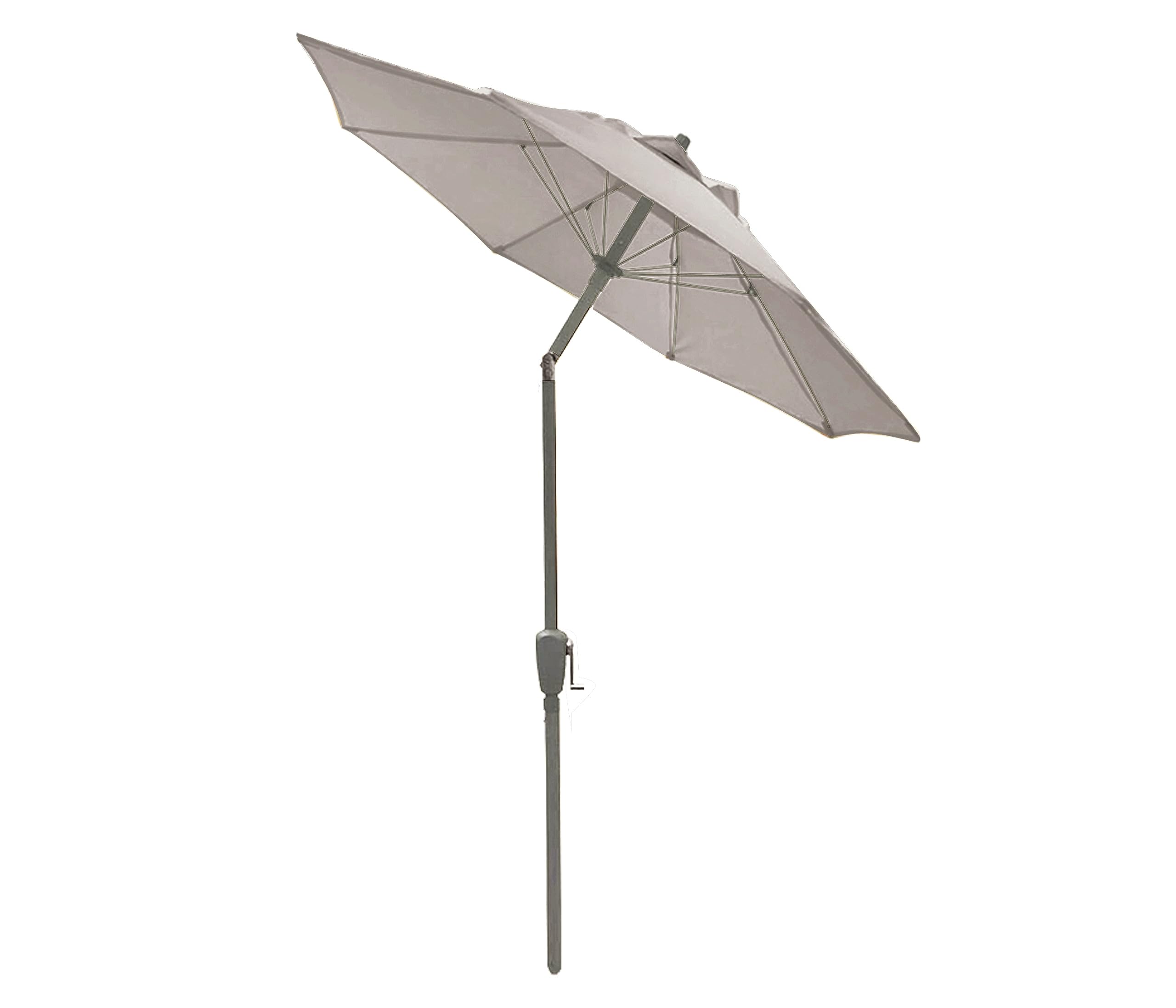 Dehner Premium Lovely Vido Sonnenschirm 150cm taupe