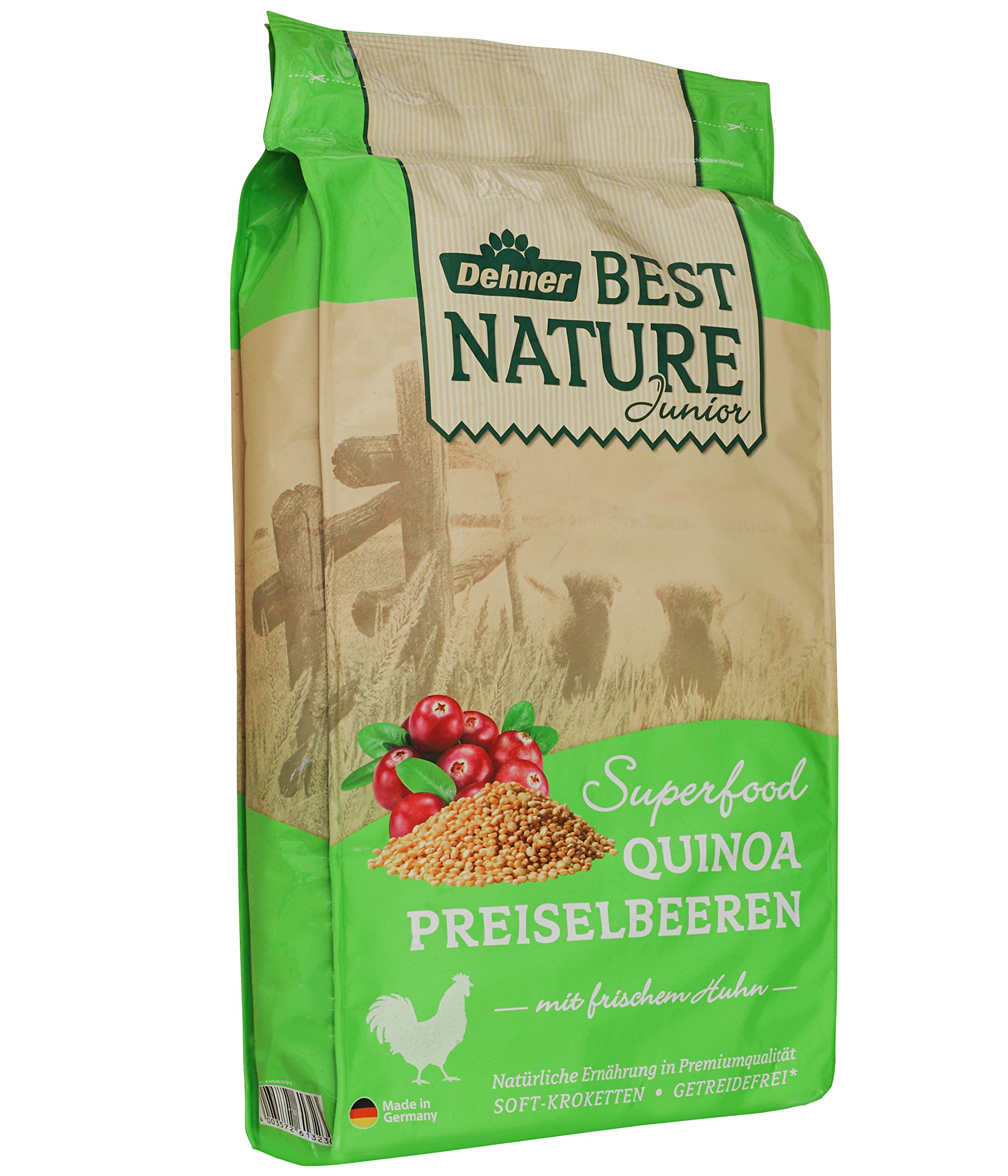 Dehner Best Nature Senior Trockenfutter Truthahn Goji 4 kg