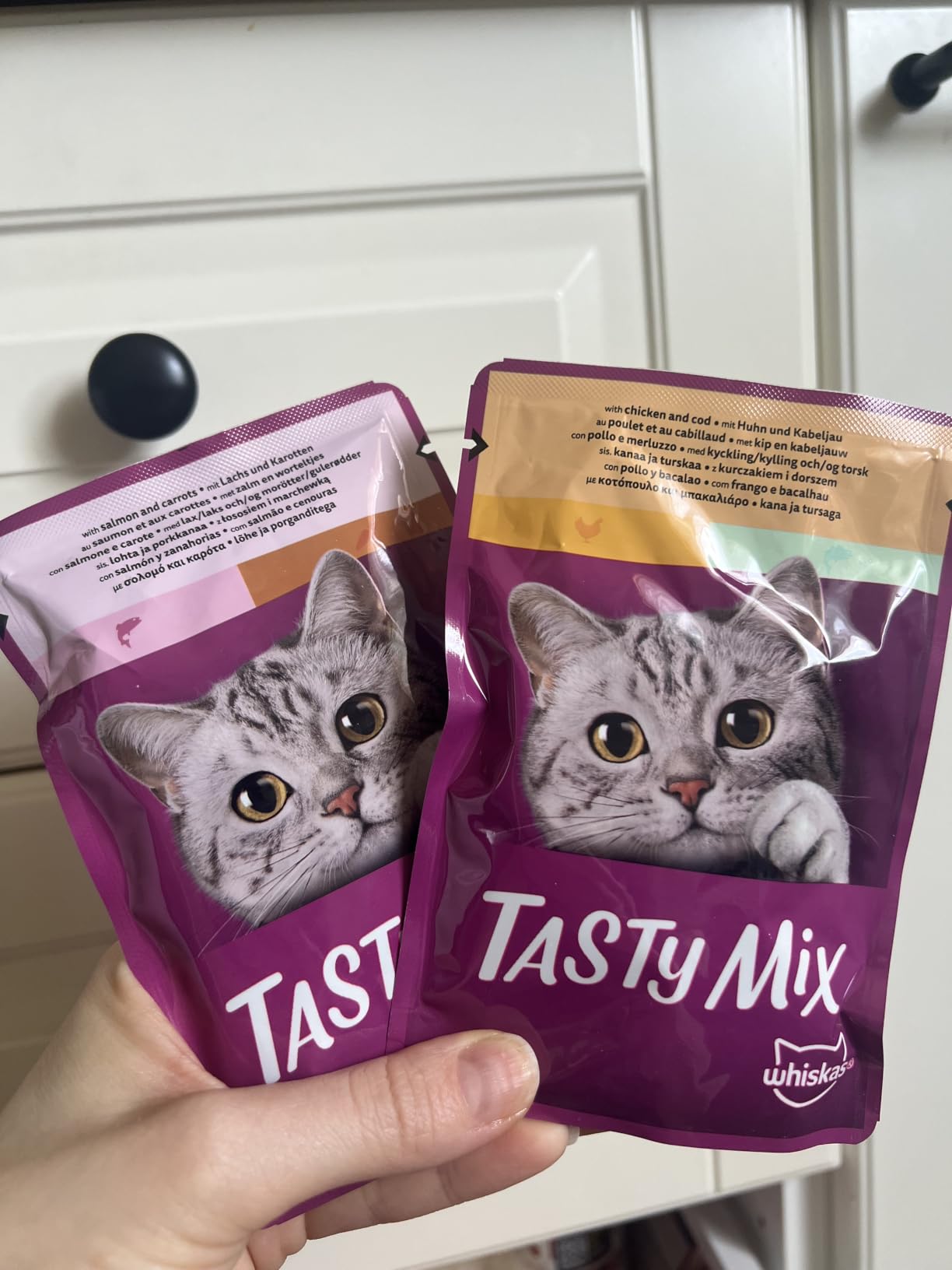 Whiskas Tasty Mix Nassfutter Chef's Choice 40x85g Sauce