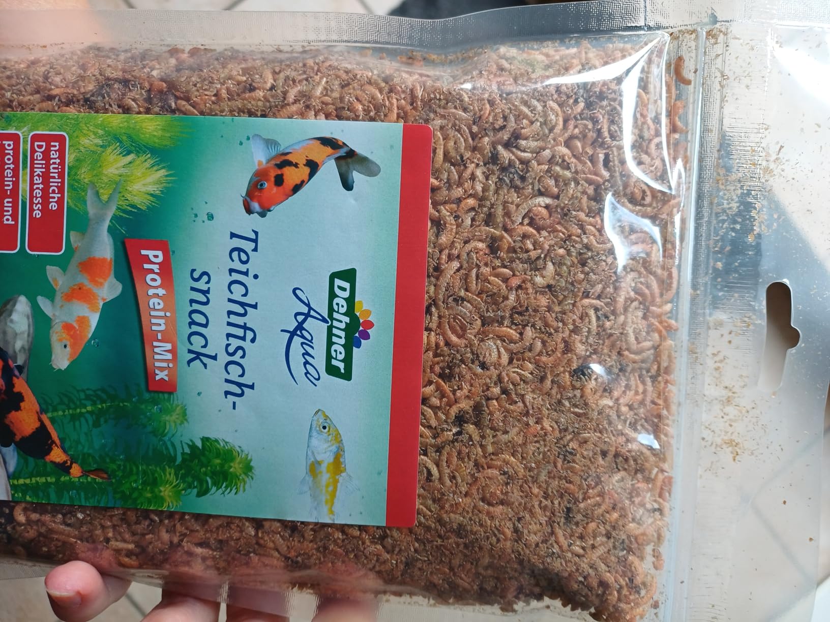 Dehner Aqua Protein-Mix Teichfischsnack 200 g