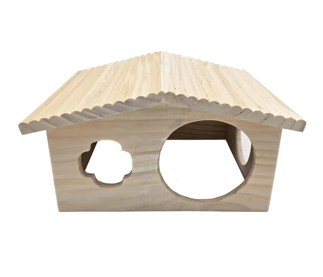 Dehner Premium Lovely Forest Nagerschlafhaus Holz 26x19,5x16cm