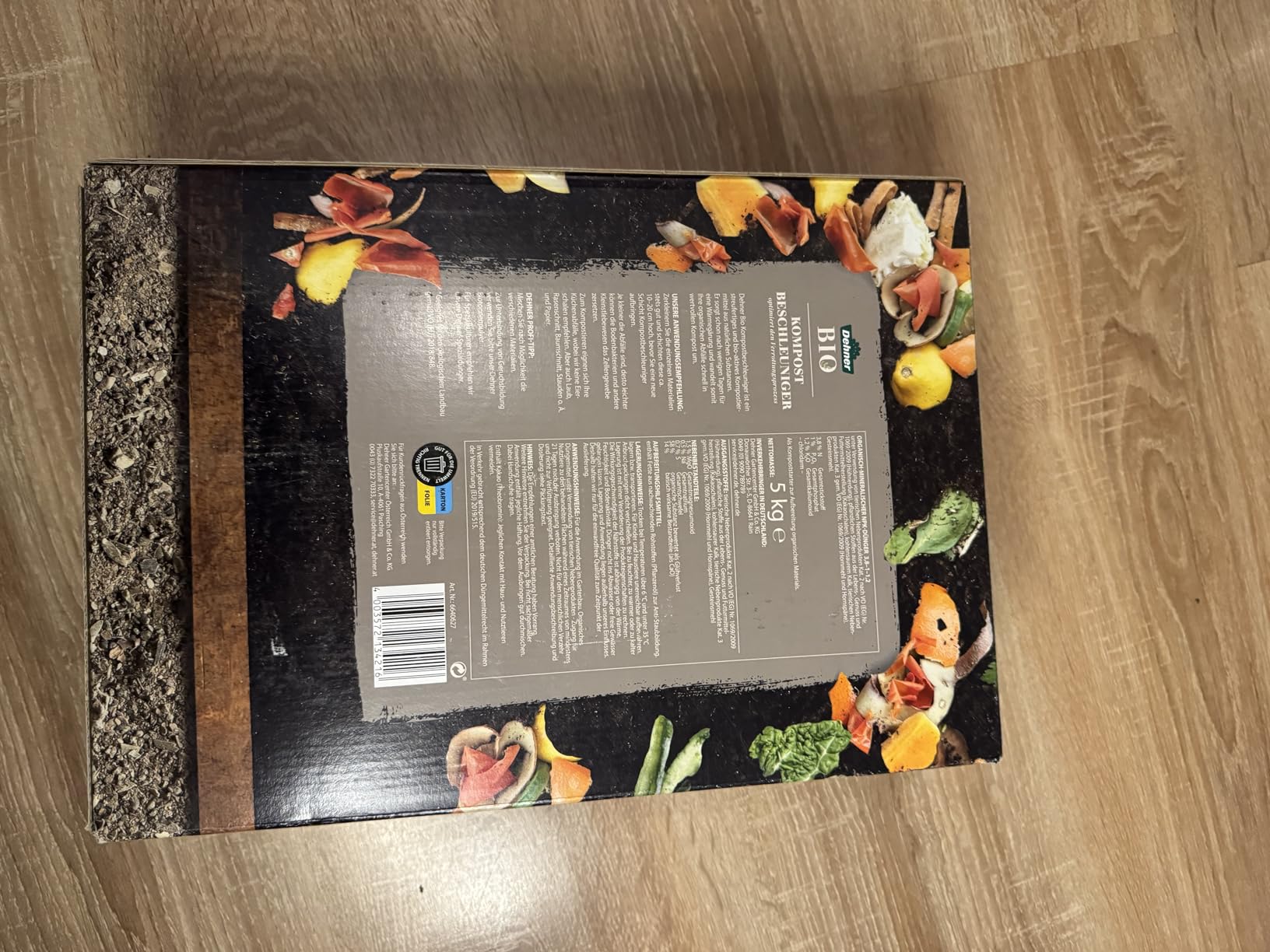 Dehner Bio Kompostbeschleuniger Naturdünger 5 kg organisch NPK