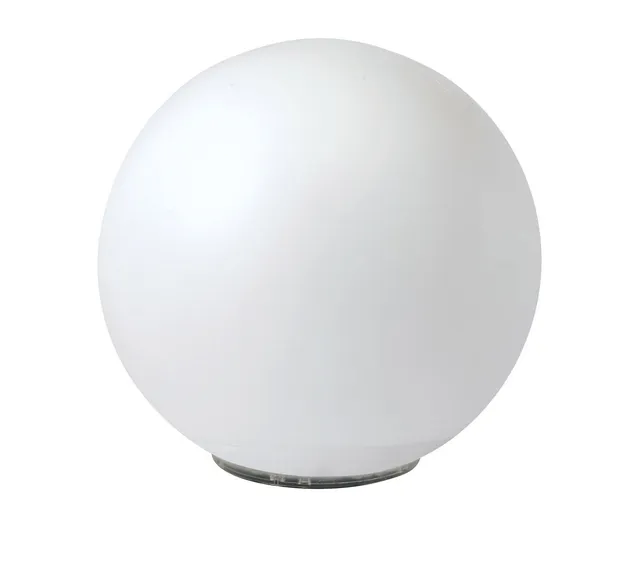 Dehner Solarkugel Ø 30 cm Solarleuchte Klar Echtglas-Optik