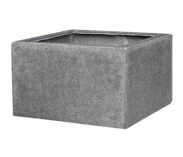 Dehner Premium Lovely Brunnenumrandung 60x35x60 cm grau Polyresin