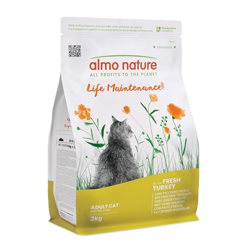 Almo Nature Life Maintenance Trockenfutter Pute 2 kg