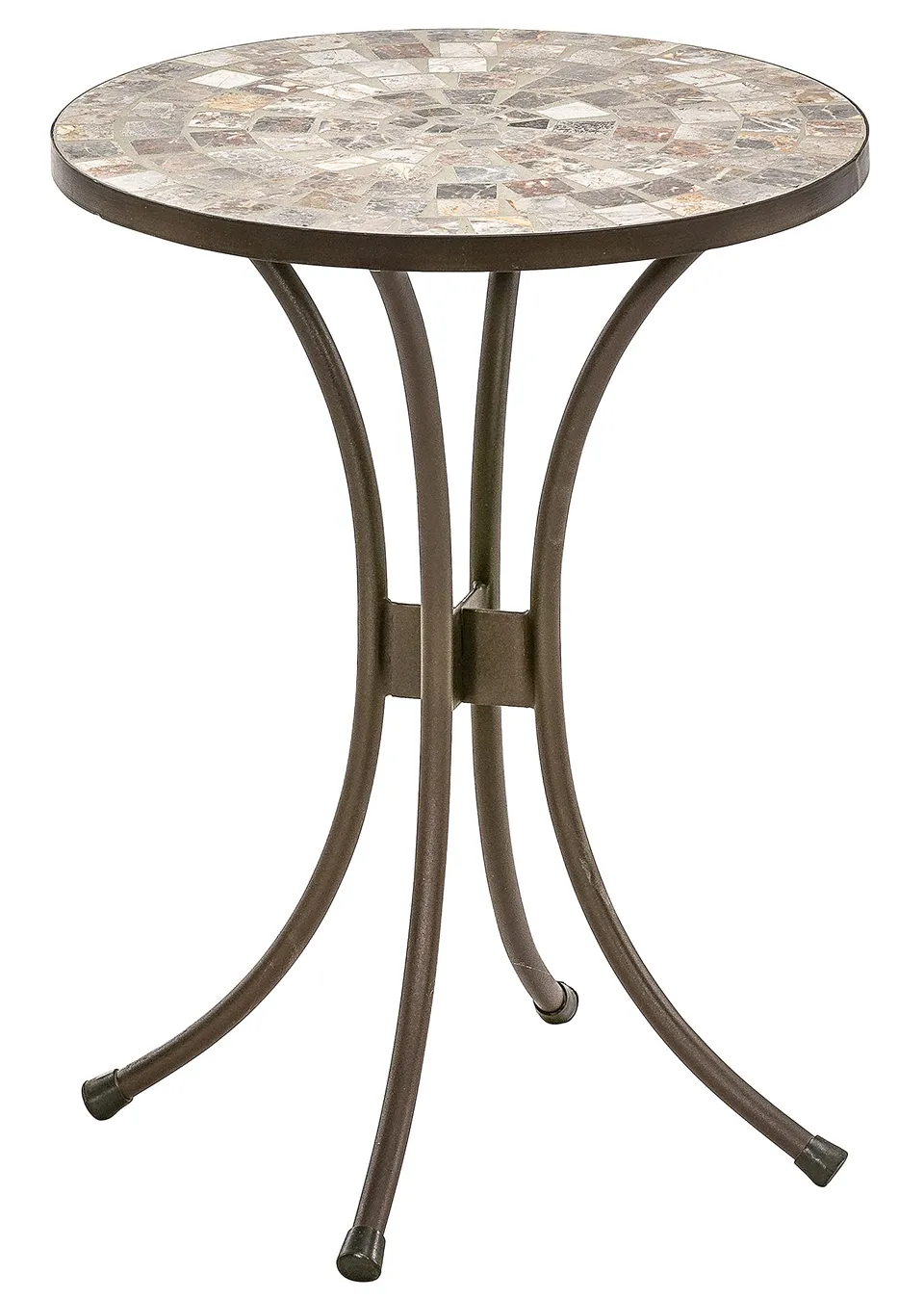 Dehner Grazia Blumenhocker Mosaik Ø40 cm braun-grau