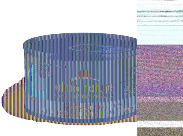 Almo Nature HFC Kitten Nassfutter Lachs Thunfisch 24x70 g