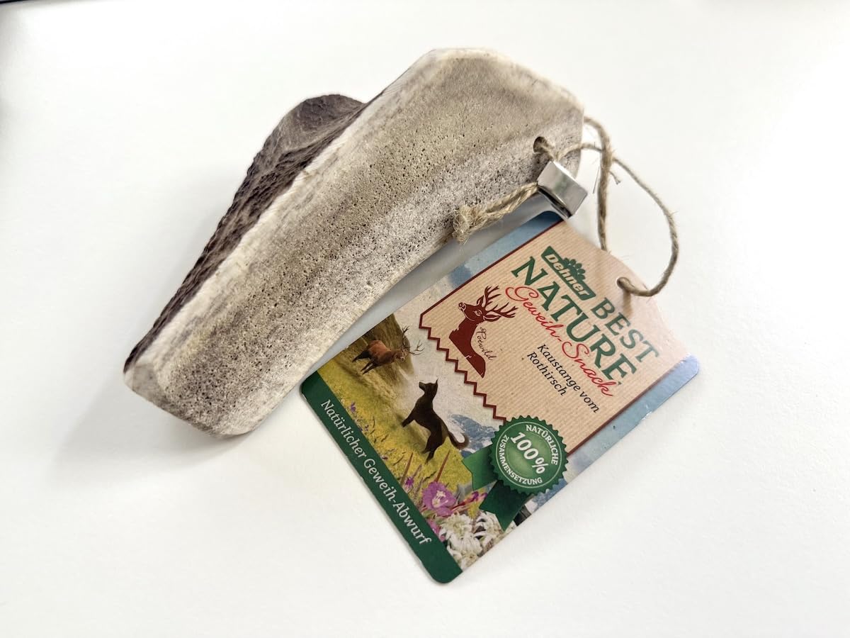 Dehner Best Nature Hundesnack Rothirsch-Geweih L 160 g