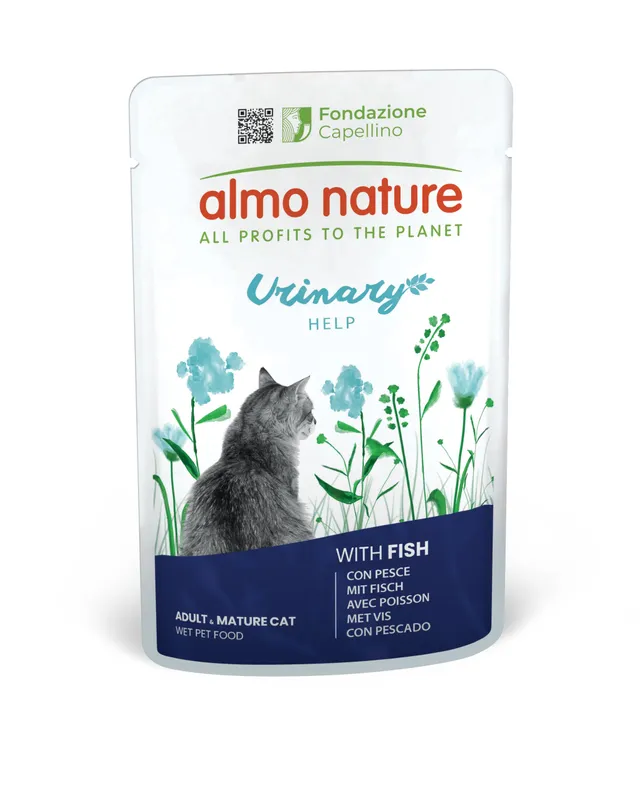 Almo Nature Urinary Help Nassfutter Fisch 30x70g Harnwege