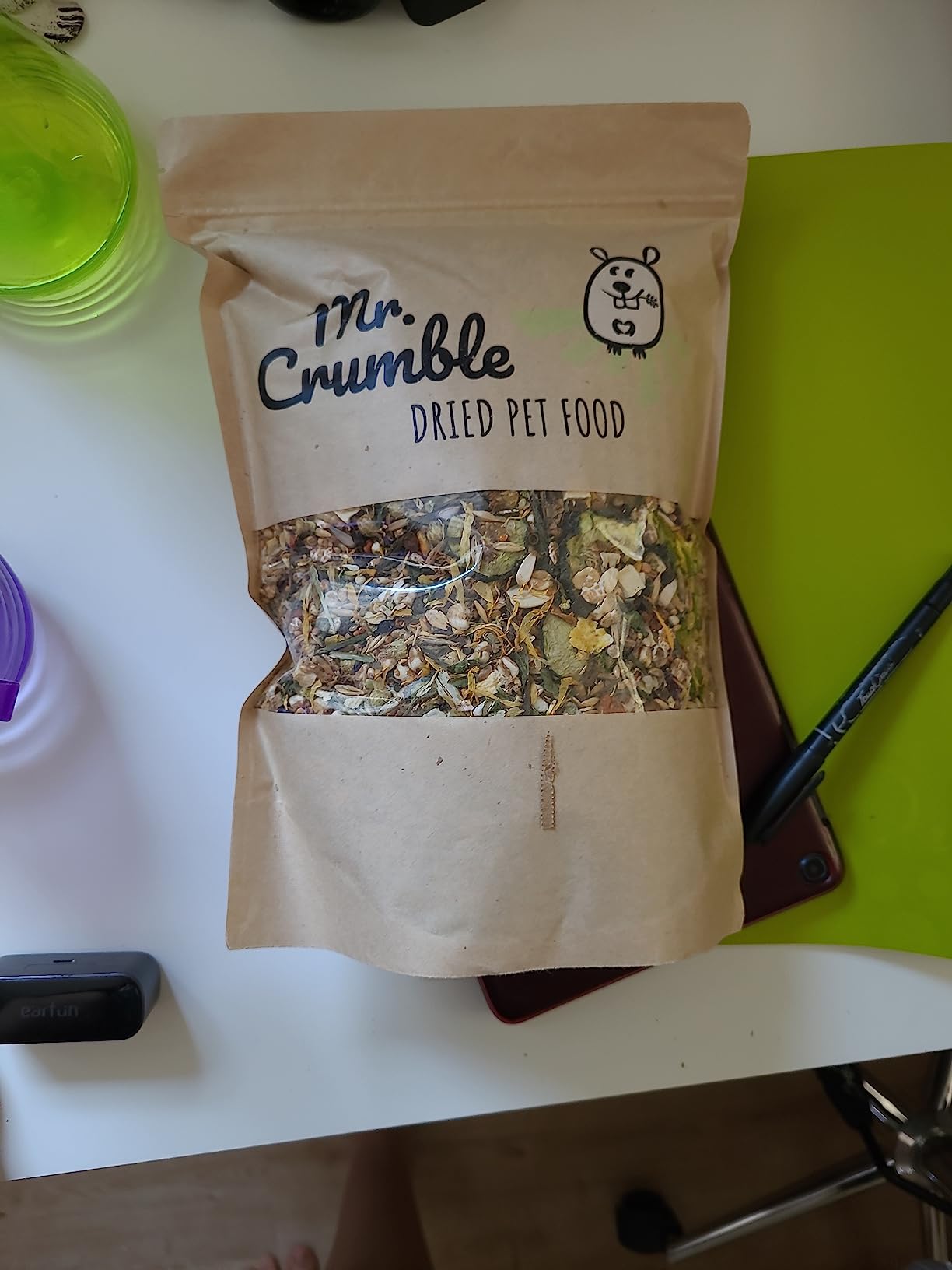 Mr. Crumble Großer Körnerschatz Hamsterfutter 1 kg natürlich