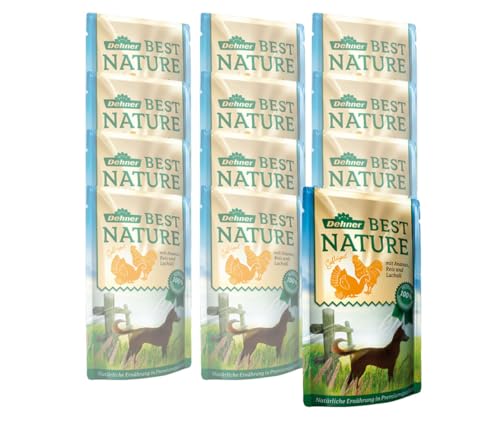 Dehner Best Nature Geflügel Reis Hundefutter nass 12x150 g