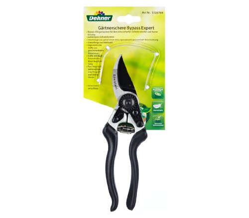 Dehner Expert Gartenschere Bypass 28 cm für 2,2 cm