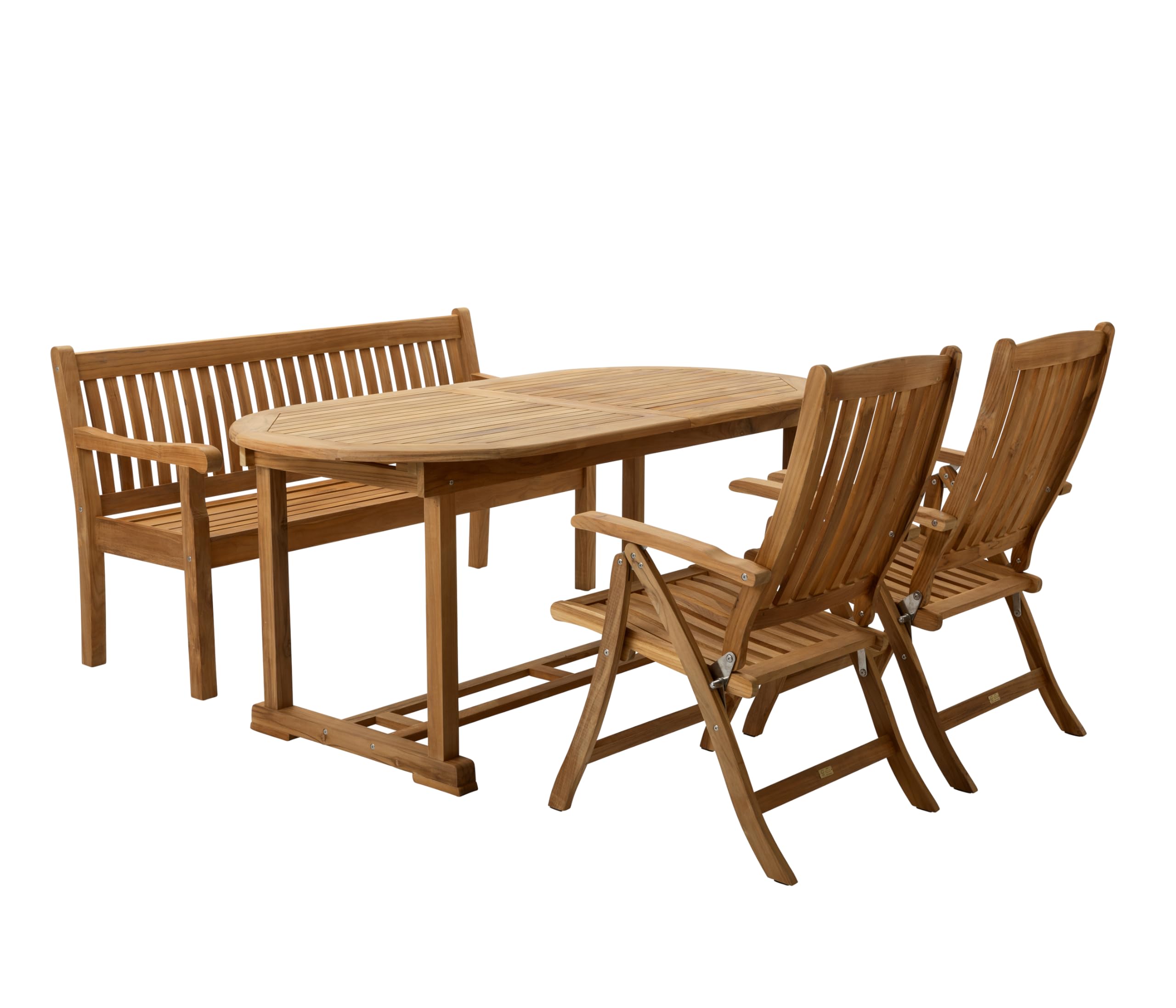 Dehner Havanna Klappsessel Teakholz natur 103 cm