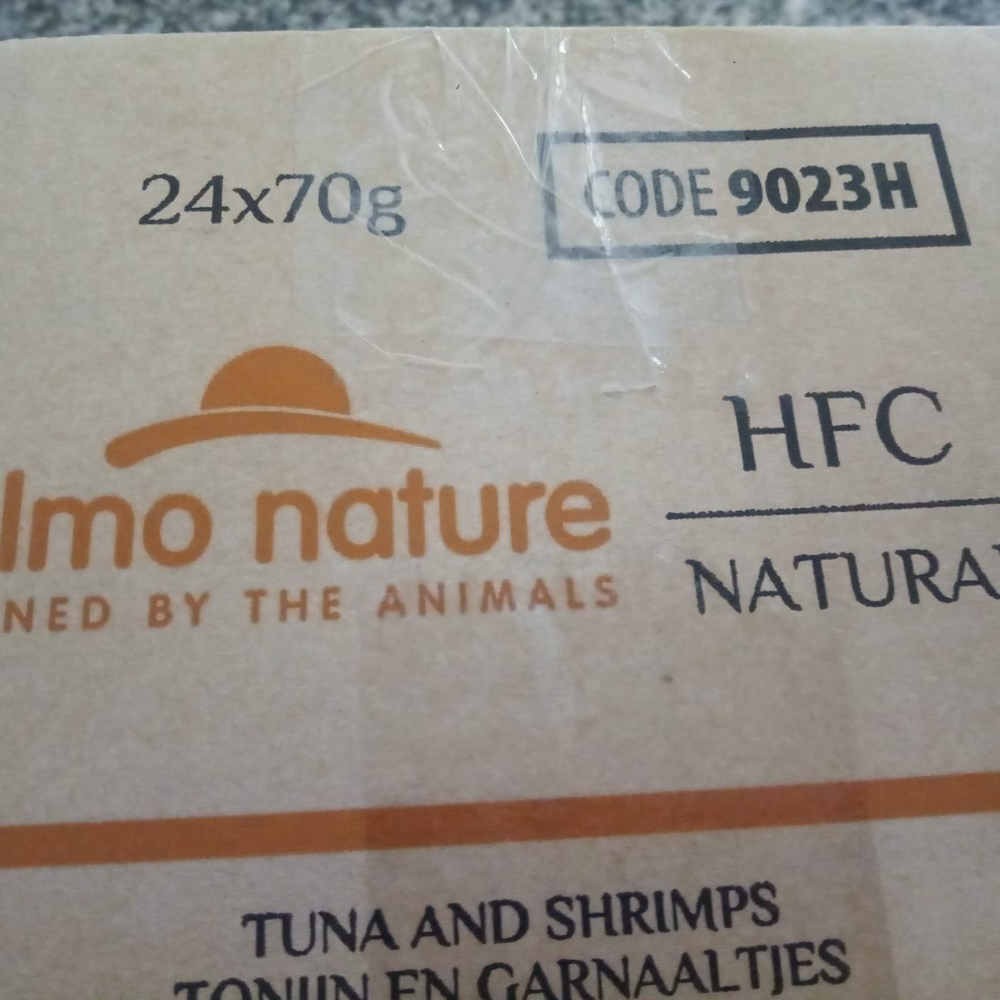 Almo Nature Thunfisch Garnelen Nassfutter 24x70g proteinreich