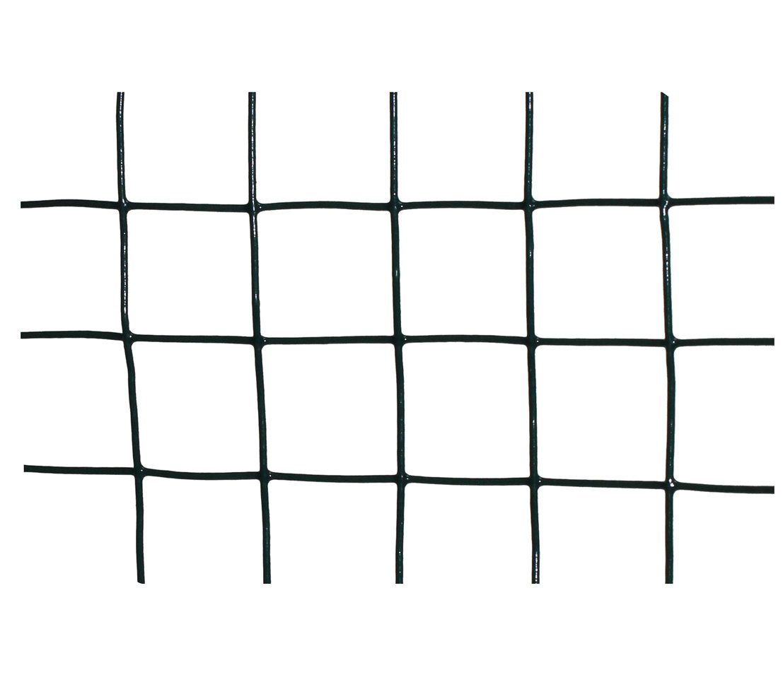 Dehner Drahtgitter quadratisch 5x0,5 m PVC-ummantelt