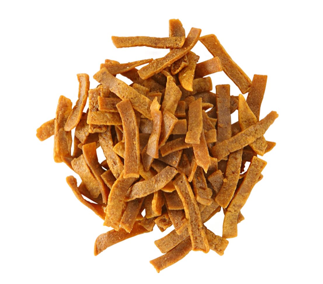Dehner Premium Lovely Hähnchenfleischstreifen Katzensnack 8x45g