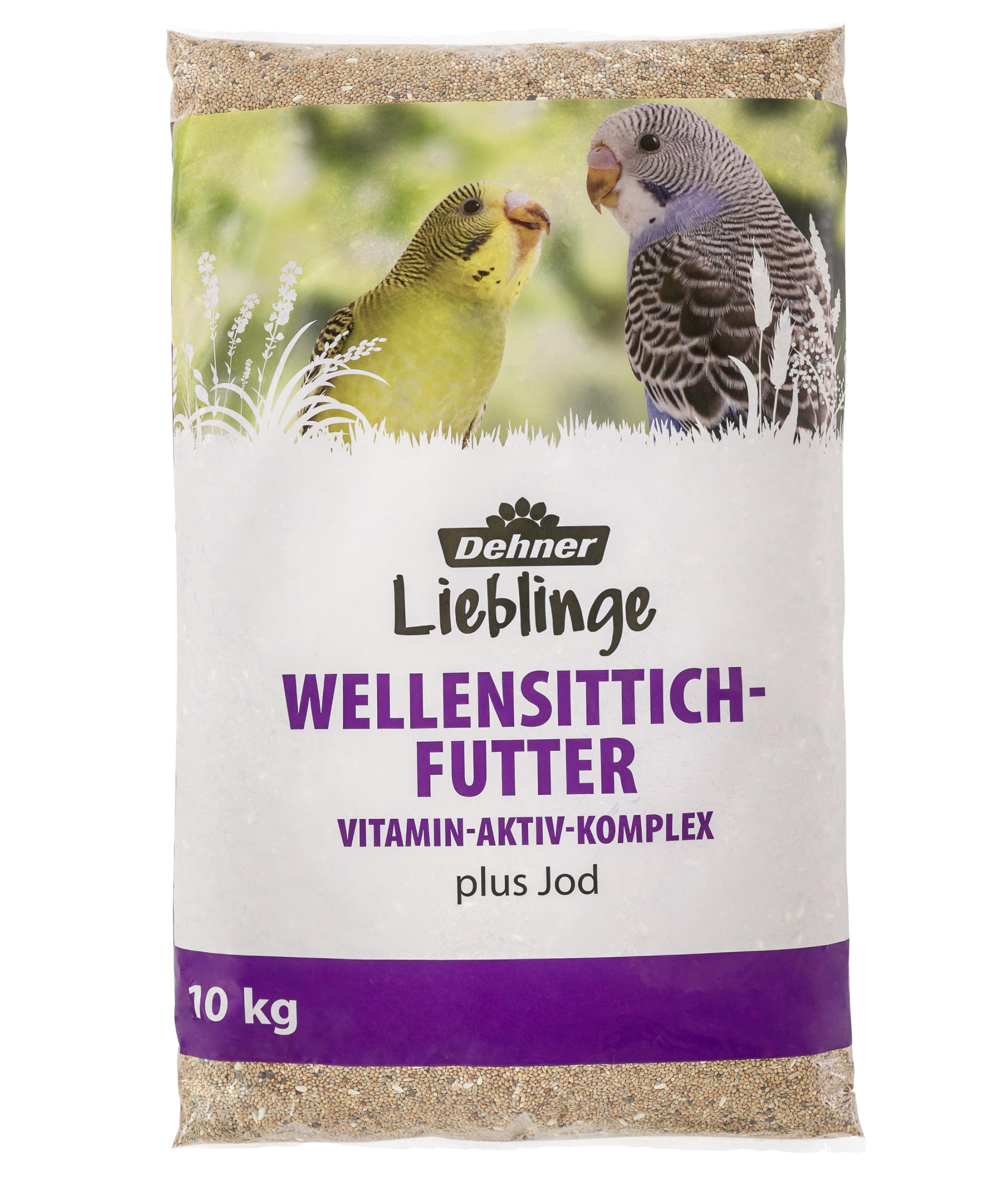 Dehner Lieblinge Wellensittichfutter 5 kg mit Jod
