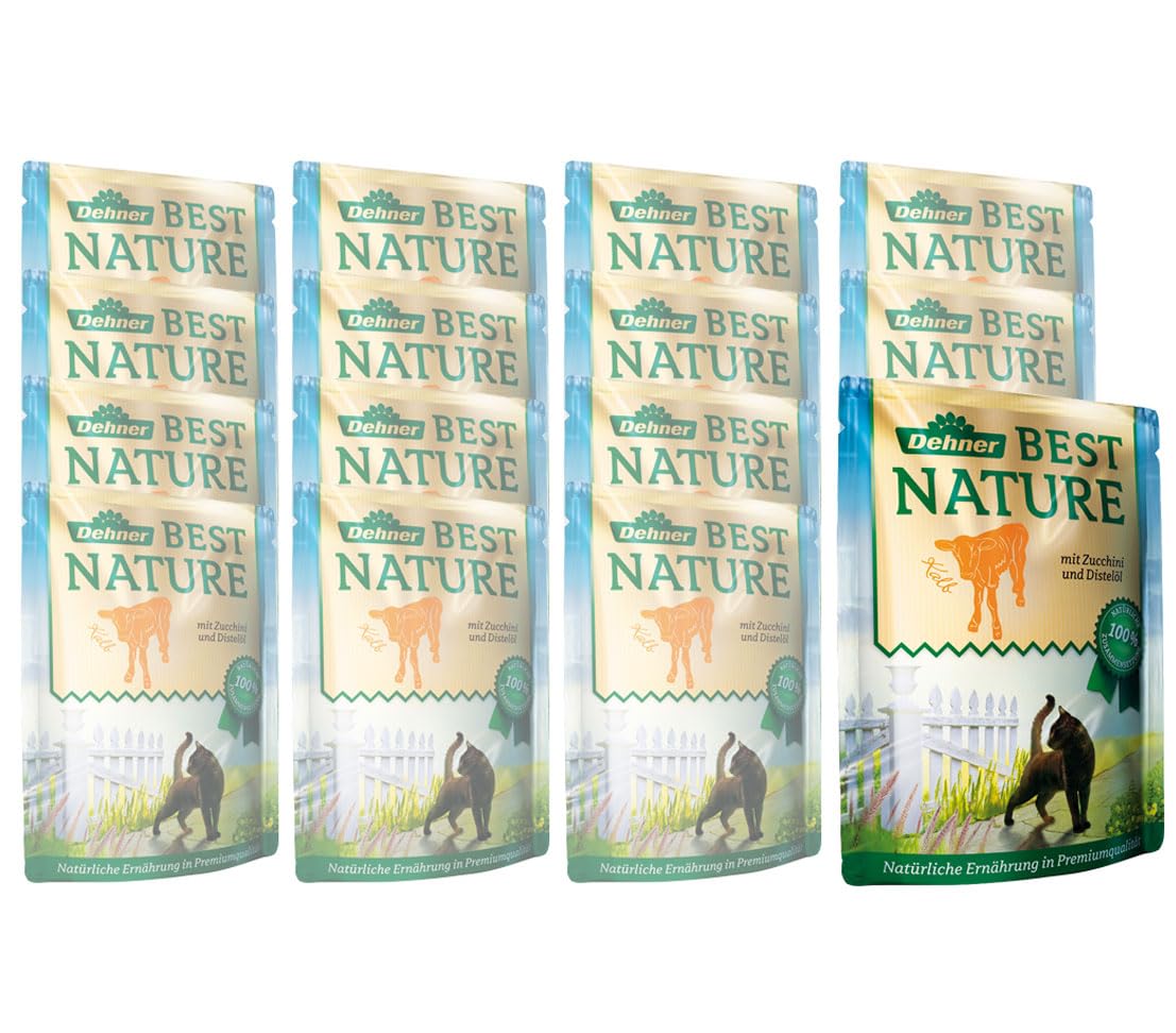 Dehner Best Nature Adult Nassfutter Wild Ente 16x85g
