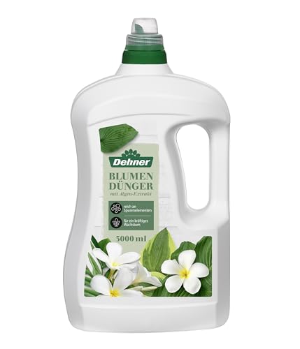 Dehner Premium Lovely Blumendünger Algen Flüssigdünger 3l