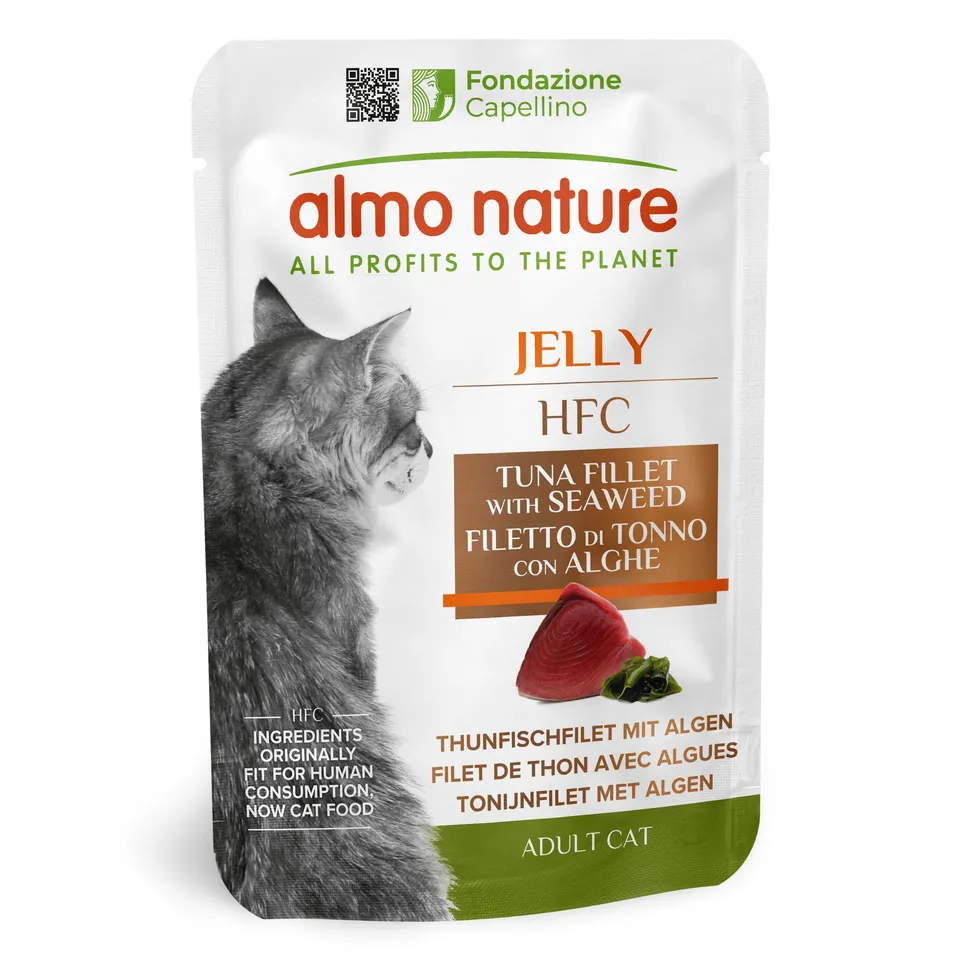 Almo Nature HFC Cuisine Nassfutter Thunfisch Filet