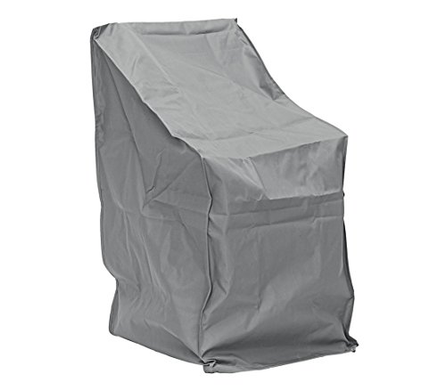 Dehner Deluxe Schutzhülle Gartenstuhl 120/80x66x66 anthrazit