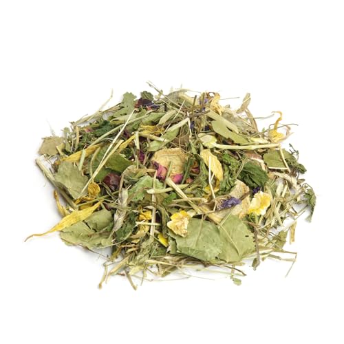 Mr. Crumble Herbstrascheln Struktur-Futter Nagerfutter 1 kg rohfaserreich