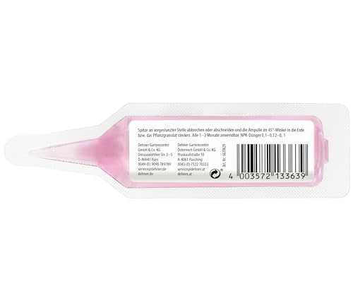 Dehner Orchideen Vitalkur Flüssigdünger 10x30ml