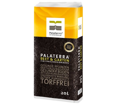 Dehner Palaterra Bodenverbesserer Beet Garten 20 L torffrei