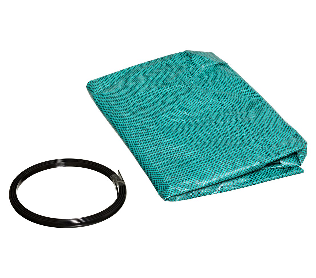 Dehner Premium Lovely Gartenabfallsack 272 l reissfest